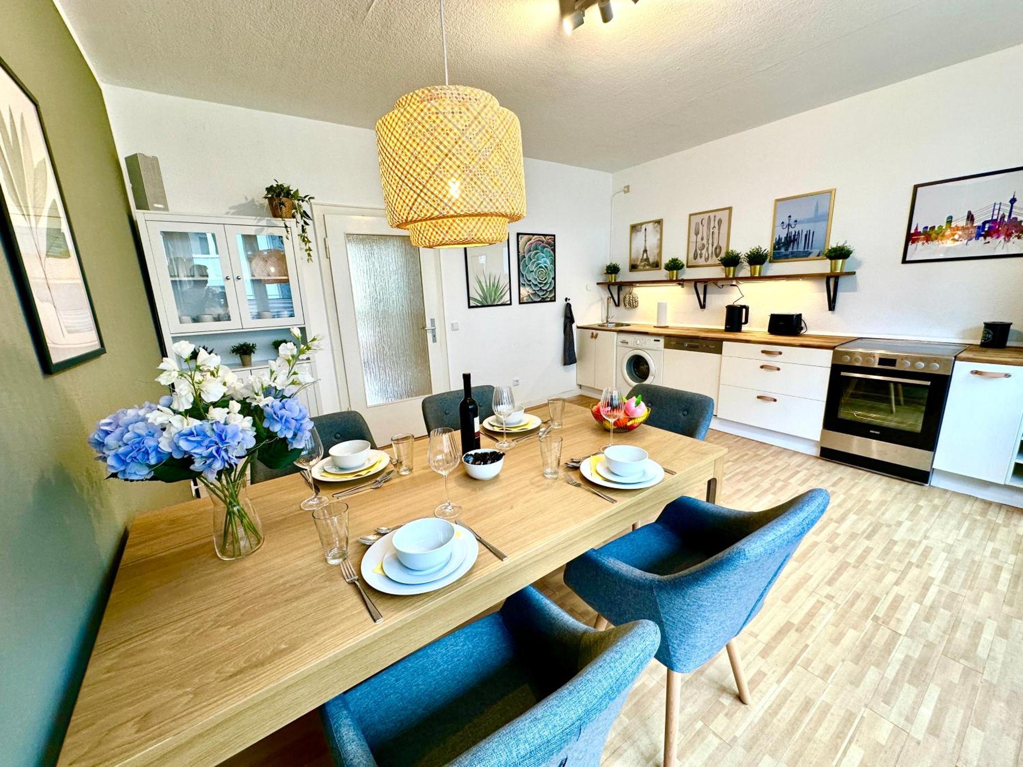 Apartment Pempelfort, Zentral, Balkon, Zu Fuss Zur Koe & Stadt, Netflix *